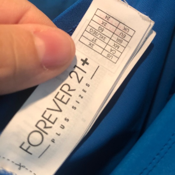 Forever 21 Other - Forever 21 Blue One Piece Swimsuit